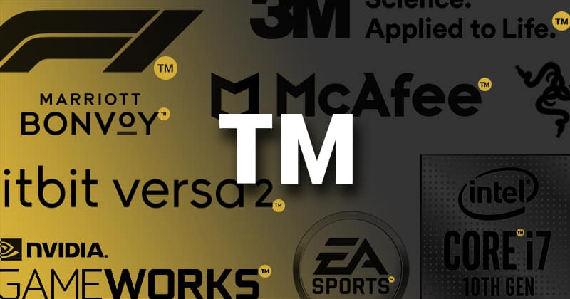 Logos With TM Why And How To Use The Trademark Symbol BMB